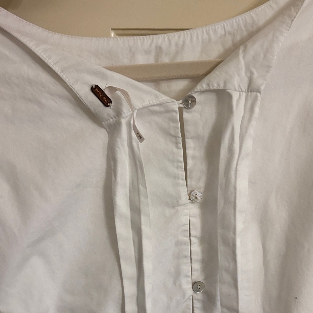 Free People So Obviously Yours Bell Sleeves Top Blouse - Picture 5 of 6